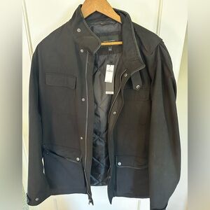 Banana Republic Black Military Jacket